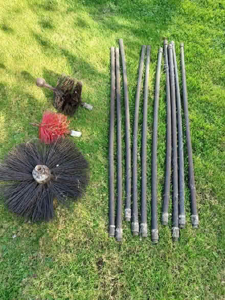 Photo of free Chimney brushes and rods (Five Ashes, TN20) #1