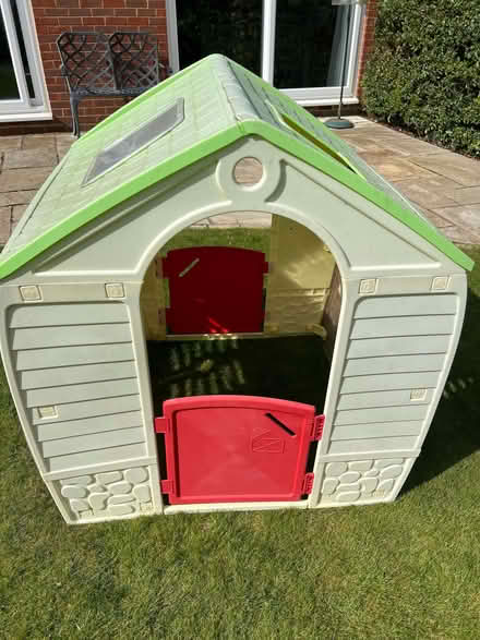 Photo of free Mochtoys Happy Play House (Mill Green AL7) #3