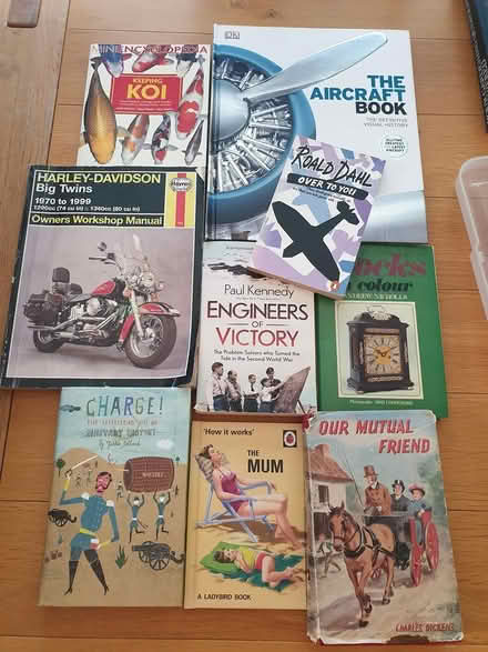 Photo of free Books (St Leonards-on-sea TN38) #1