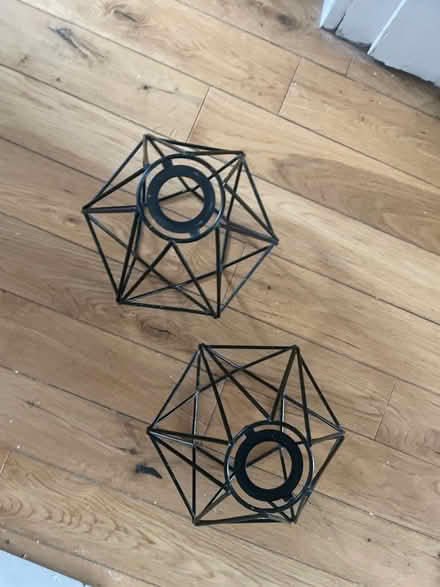 Photo of free 2x light shades (Dennistoun G31) #1