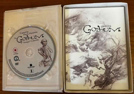 Photo of free DVD. The creation of Gollum. Lord of the Rings (Chesham HP5) #2