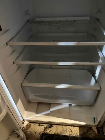 Photo of free Hot point fridge (SK17 Buxton) #2