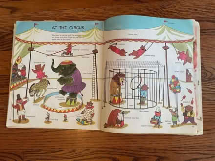 Photo of free Toddler book - Richard Scarry (Riverside/Hunt Club) #2