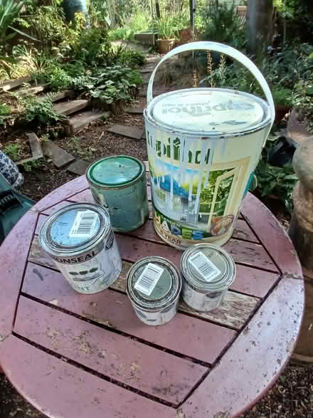 Photo of free More outdoor paint (Boroughbridge) #1