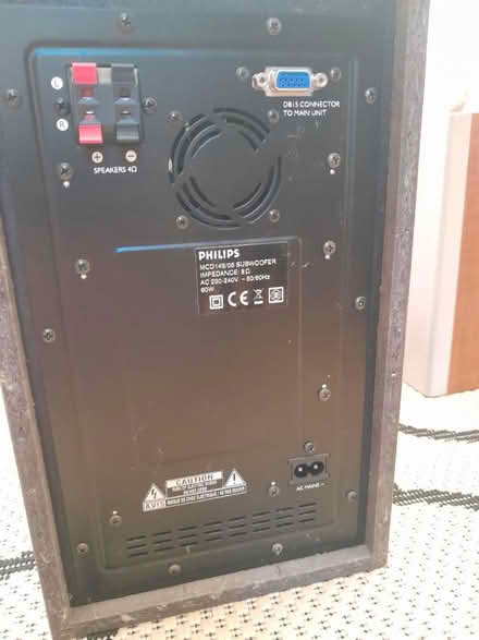 Photo of free Phillips speakers + Subwoofer (St. Leonards TN38) #4