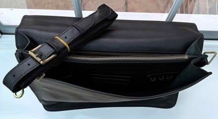 Photo of free Leather briefcase (Hemel Hempstead) #3