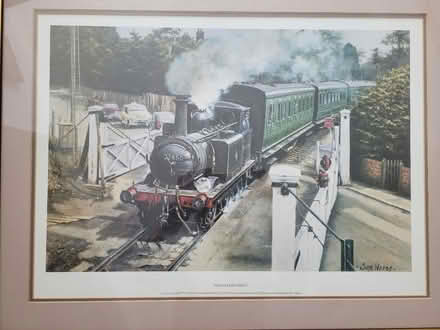 Photo of free Framed Print of The Hayling Billy (Fareham PO15) #2