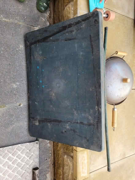 Photo of free Folding table (Norton Lees S8) #2