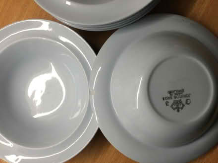 Photo of free Johnson Bros little blue bowls (Summertown OX2) #1