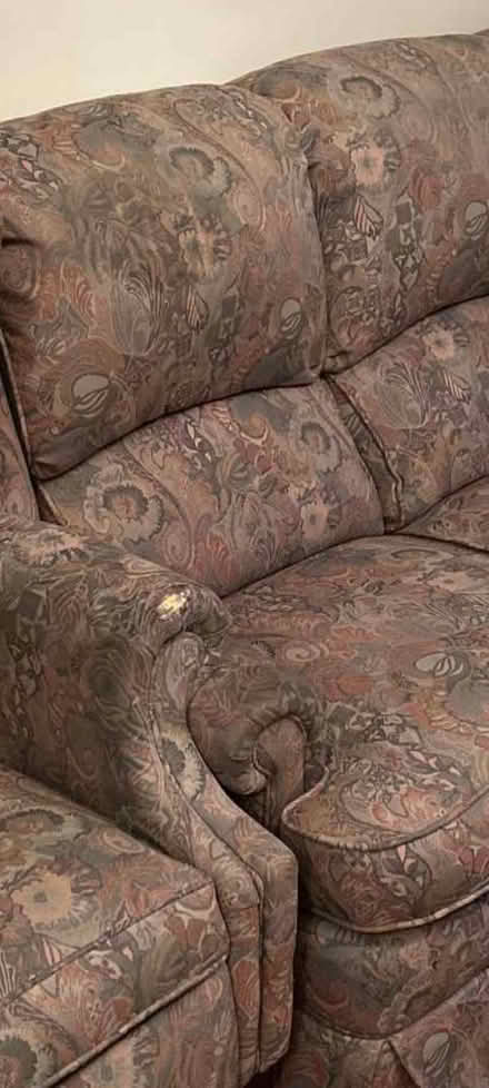 Photo of free Sofa and chair (Churchdown GL3) #2