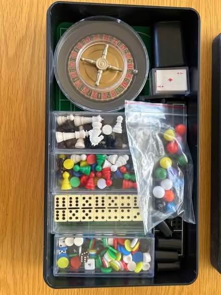 Photo of free Compendium chess etc (Mansfield nottinghamshire) #2
