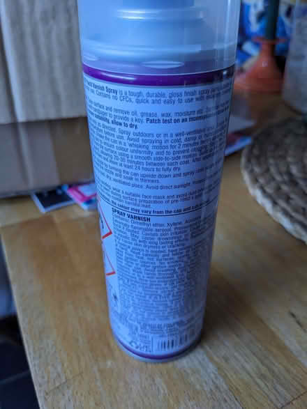 Photo of free Yacht varnish spray cans (Limpley Stoke) #2