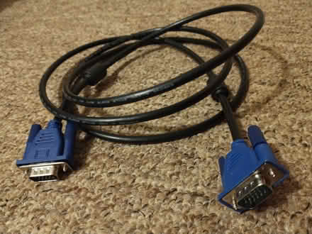 Photo of free VGA cable (Chesterton CB4) #1