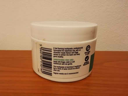 Photo of free Dog toothpaste (Bowston LA8) #2