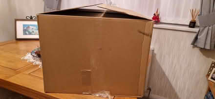 Photo of free Large Cardboard Box (Millhead LA5) #2
