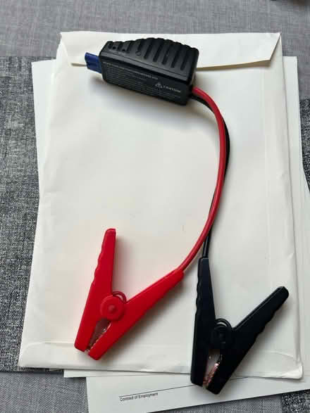 Photo of free Part of jump leads (CR2) #1