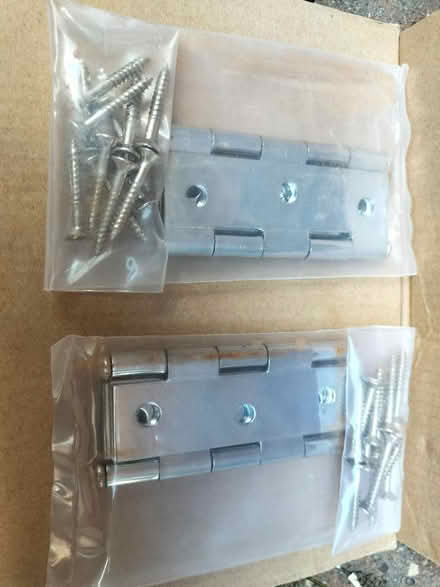 Photo of free Chrome door handles and hinges (Wollaton NG8) #2