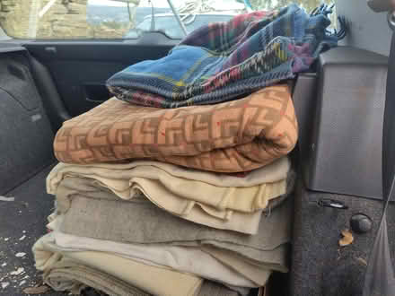 Photo of free Old wool blankets (Wilsden BD15) #2