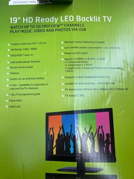 Photo of free Technika tv (Bradford on Avon BA15) #1