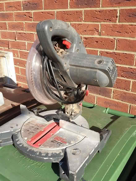Photo of free Compound mitre saw (St Leonards-on-sea TN38) #3