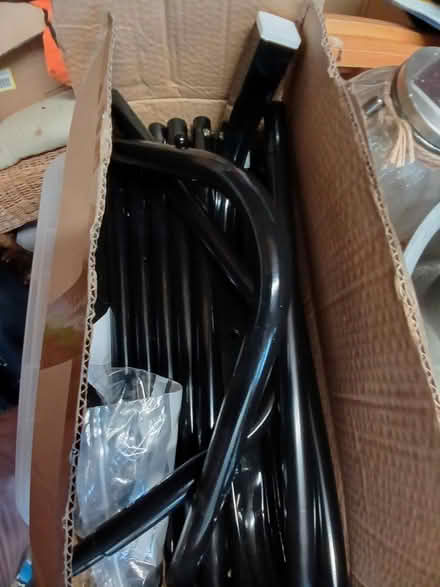 Photo of free Single bar clothes rail (Boroughbridge) #1