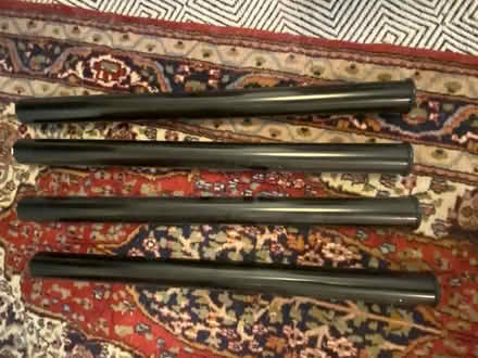 Photo of free Red table “Memphis” style (Brightwood Park/Petworth DC) #4