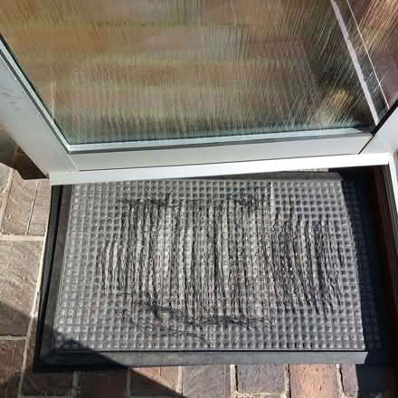 Photo of free Rubberbacked doormat (Fords Farm RG31) #1