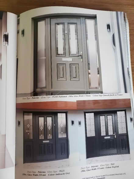 Photo of free Palladio door catalogue and colour swatches (Kendal LA9) #2