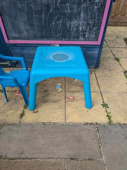 Photo of free Kids table (Sutton courtenay OX14) #1