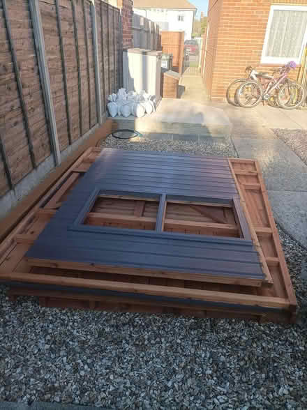 Photo of free 8 x 10 wooden shed (Gosport PO13. BRIDGEMARY) #4