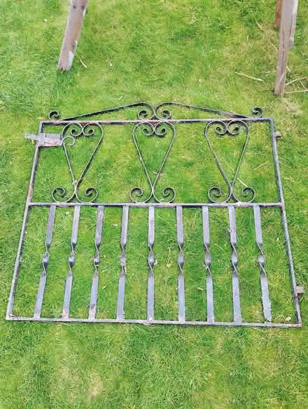 Photo of free Traditional Iron Garden Gate (Henleaze Ward BS9) #1