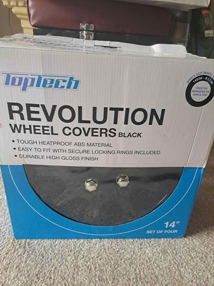 Photo of free Wheel trims (Old colwyn) #2