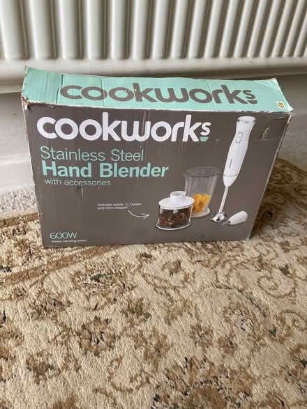 Photo of free Hand Blender kit (New Marston OX3) #1