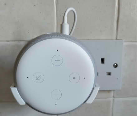 Photo of free New Plug Socket Mount Amazon Echo Dot 3rd Generation (New Malden KT3) #4