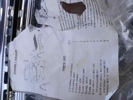 Photo of free Tabletop barbecue (GU3 1JQ Compton) #3