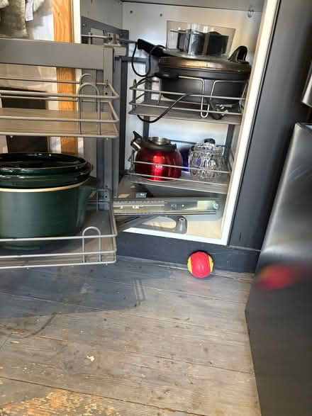 Photo of free Pull out kitchen corner unit (Benton NE12) #2