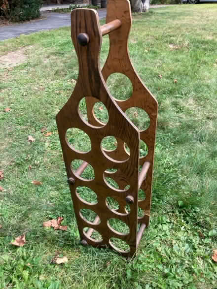 Photo of free Wine Rack (West Milford) #2