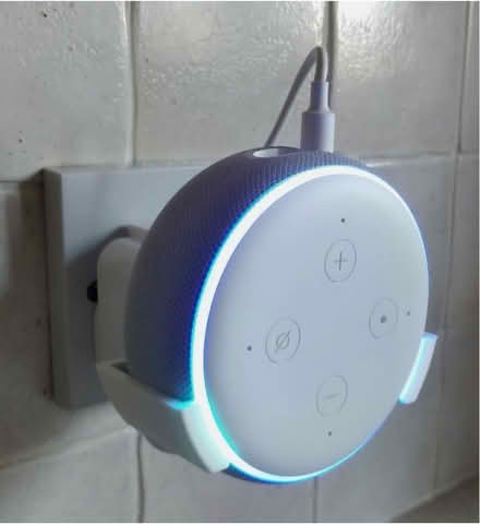 Photo of free New Plug Socket Mount Amazon Echo Dot 3rd Generation (New Malden KT3) #3