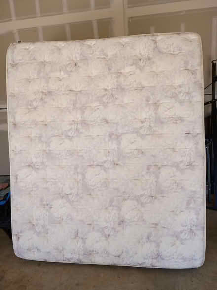 Photo of free King sized bed (Monroe, WA) #1