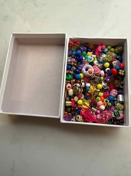 Photo of free Box of beads (NW6) #1