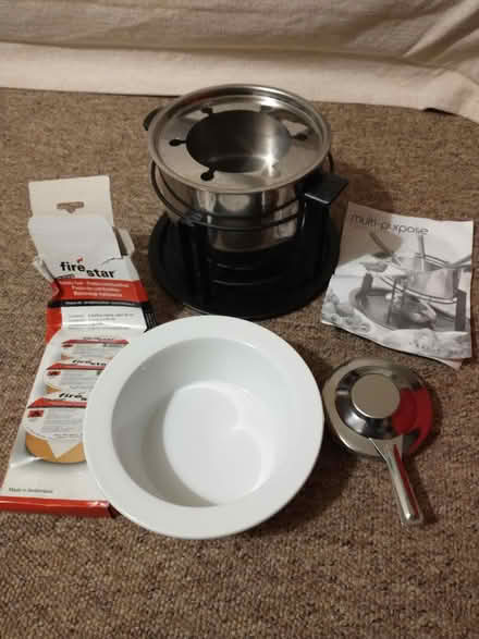 Photo of free Fondue set (Chesterton CB4) #2