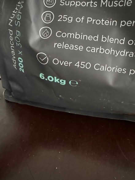 Photo of free Protein powder (South Hackney) #2