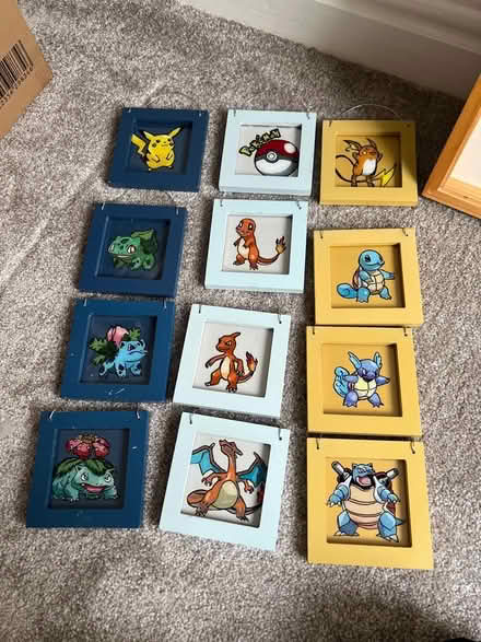 Photo of free Pokemon Paintings (Abraham Heights LA1) #1
