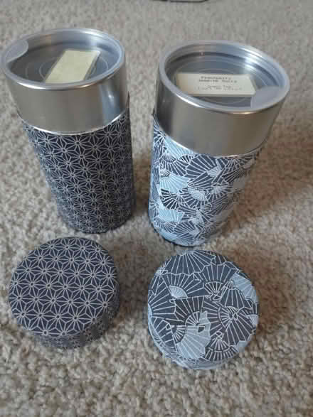 Photo of free 2 pretty tea boxes (Bernardo & Iowa, Sunnyvale) #2