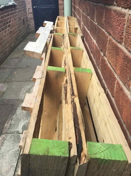 Photo of free 5 Pallets (Hoole Village CH2) #3