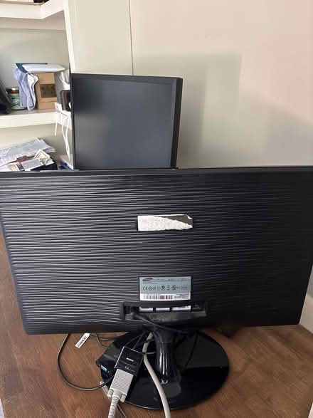 Photo of free Samsung desk monitor (Cobham, KT11) #2