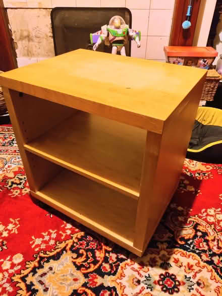 Photo of free TV Unit on castors (Moorlands LA1) #1