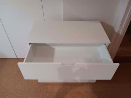 Photo of free IKEA Nordli chest of 3 drawers (Ladywell SE13) #3