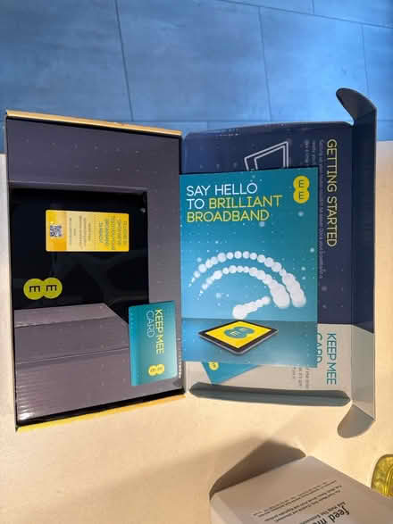 Photo of free 3 EE Brightbox Wireless Routers (West Horsley KT24) #2