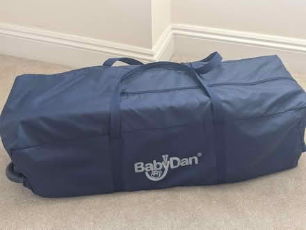 Photo of free BabyDan child's cot (RG8) #3